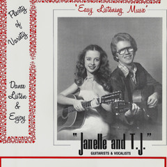 Janelle and TJ duo sing  "Evergreen"