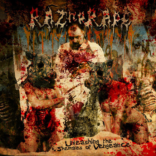RazorRape  "Foreskin Face Mask"