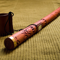 improvisation for traditional Eastern instrument - Kaval. played by Boris Todorovic