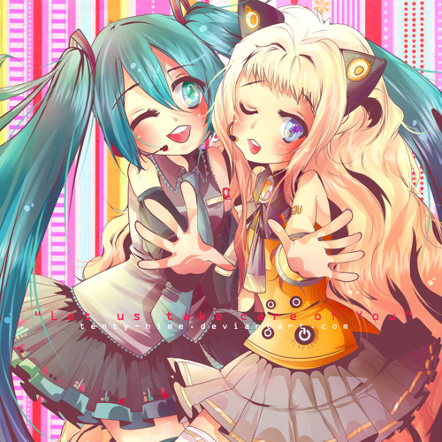 Seeu & Hatsune Miku Append - Happy Synthesizer