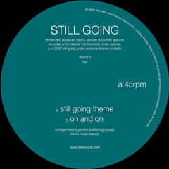 Still Going "On And On" (DFA Records)