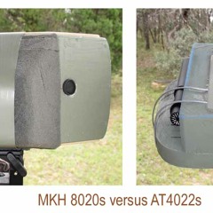 MKH 8020s SASS v AT 4022s Olson Wing