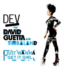 I Just Wanna Get It Girl Mashup- David Guetta Feat. Timbaland, Dev Mann Ft.-T-Pain and Dj Hurt