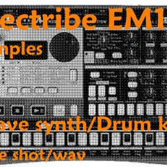 Demo 2 Sample EM1 Drum waves (wav)