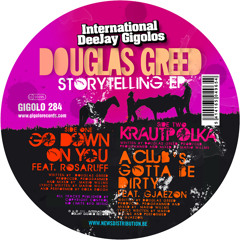 Gigolo 'Storytelling EP' / Club's gotta be dirty