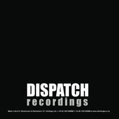 Octane & DLR - Ordnance - Dispatch Recordings [Free Download]