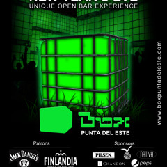 Promo Concierto FM BOX Punta del Este 2012