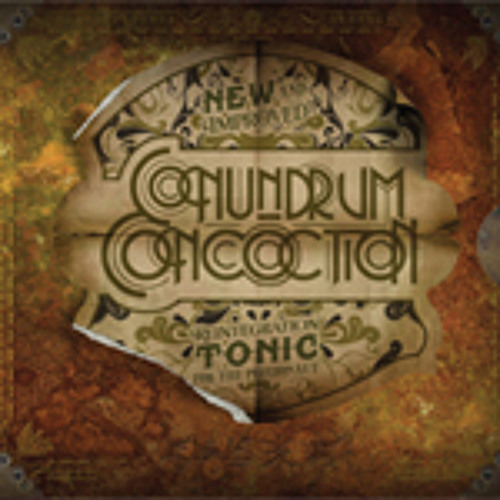Conundrum Concoction - List of Ingredients
