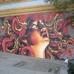 "chimes of the sirens" by Mia Giannini (2011)