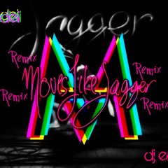Maroon 5 ft Christina Aguilera - Moves Like Jagger Remix - Dj Emdei House Remix