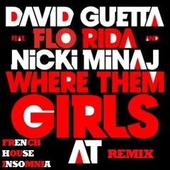 PREVIEW: David Guetta - Where them girls at (French House Insomnia Remix)