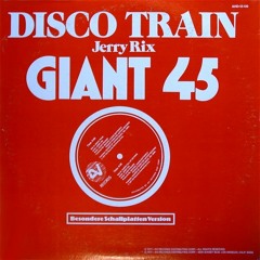 Disco Train' Edit Delite