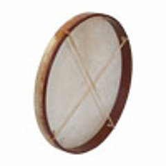 Frame Drum, 22", Shaman Style