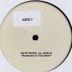 ADELE vs. KATE BUSH - running in the deep (For Promotional Use Only)