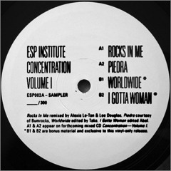I Gotta Woman - Abel Edit ([ESP Institute] Concentration - Volume I - Sampler A)