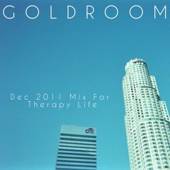 Goldroom - Dec 2011 Mix for Therapy Life