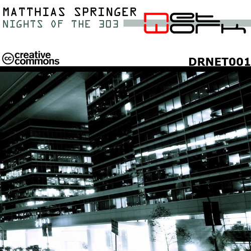 DRNET001 - Matthias Springer - Transzendenz (Free Download)