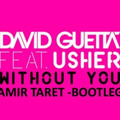 AMIR TARET (BOOTLEG) - Without You (David Guetta) VS Voices in the street (R3hab's XS Remix)