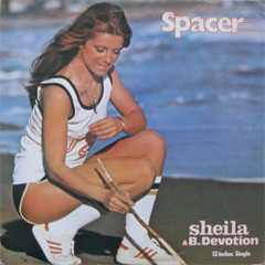 RMX #18. Sheila - Spacer (Fabrice Potec Remix 2006)