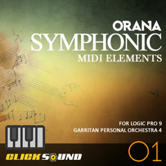 Orana Symphonic MIDI Elements Vol.1