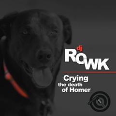 Dj Rowk - Crying the death of Homer (Original Mix) Out Now on Slippermouth Records