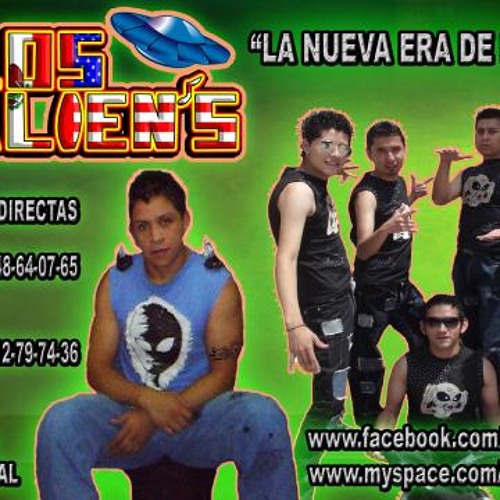 Grupo Los Aliens -La chica de humo