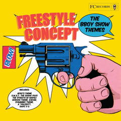 FREESTYLECONCEPT BREAKS MIXTAPE - THE BBOY SHOW THEME PART2 DJ OXROC