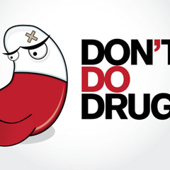 Crash Capsule Crash DON'T DO DRUGS TEST1