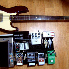 Call Of Ktulu - Bass Cover (By Jinchagom)