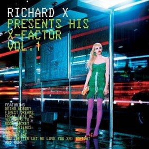 RICHARD X - walk on by