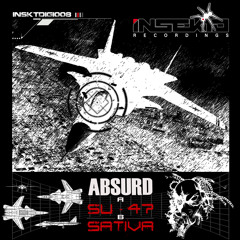 ABSURD - SU-47 (INSKTDIGI008) clip