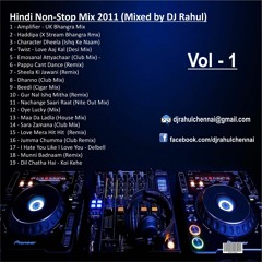 Non Stop Mix Hindi 2011 Vol- 1 (DJ Rahul Che)