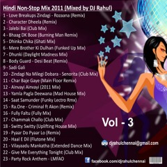 Non Stop Mix Hindi 2011 Set - 3 (DJ Rahul Che)