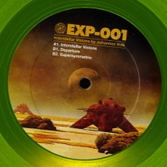 Johannes Volk - Interstellar Visions - EXP-001