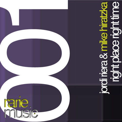 Stream Jordi Riera & Mike Hiraztzka - Right Place Right Time (Original ...