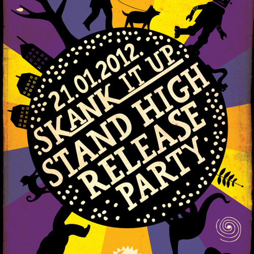 Gorgon Sound Promo Mix for SKANK IT UP Paris