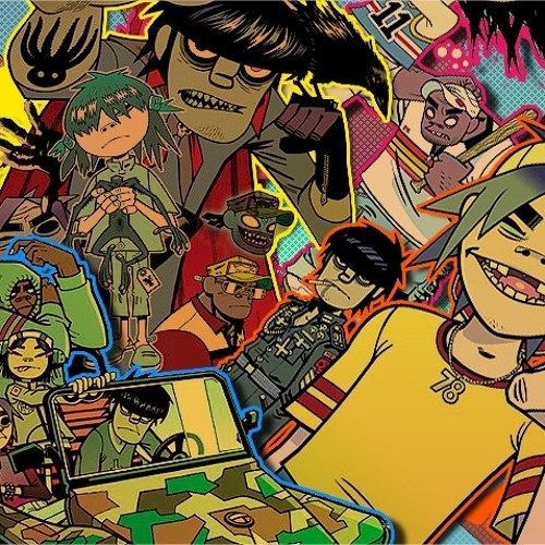 Spitting Out The Demons Gorillaz