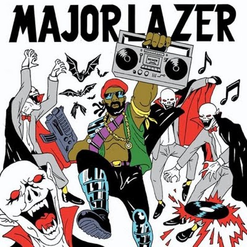 Stream Major Lazer Can't Stop Now (Slik Pikinz JungleFix) by Slik