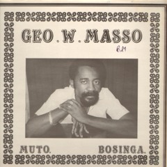 Geo Masso - A muto (1981 Cameroun)