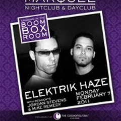 The Elektrik Haze Live @ Marquee full mix