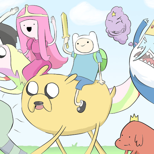 Adventure Time- Guardians of Sunshine (We Are in the Computer World) RMX
