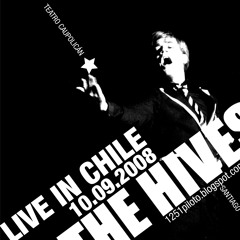 the hives- Die, Alright (en vivo stgo de chile)