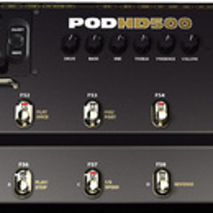 U2-Stuck in a moment- Acoustic version POD HD500