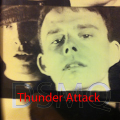 Thunder Attack circa 1993-DSMQ