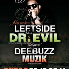 Leftside aka Dr Evil - no way