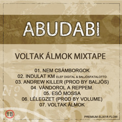 02. ABUDABI - INDULAT KM. BALJÓS FATALOTTO, ELEF DIGITAL