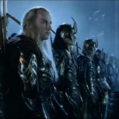 Elves vs Mecha [On Adapted Records Cheese and Biscuits Compilation - go there for a download]