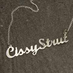 Cissy Strut backing