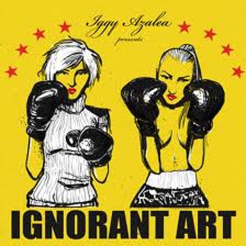 Iggy Azalea - My World Ignorant Art      -