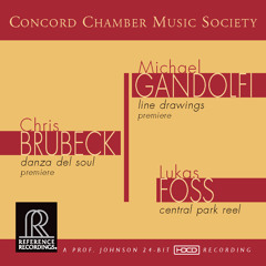 Concord Chamber Music Society: Chris Brubeck - Danza del Soul - III. Celebraçion de Vida